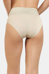 Zivame High Rise Full Coverage Tummy Tucker Hipster Panty (Pack of 2) - Multicolor — thumbnail 3